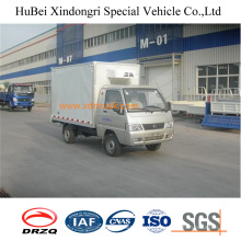 Euro4 Foton Best Seller Refrigerator Truck